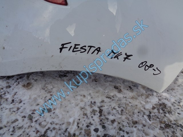 zadný nárazník na ford fiestu mk7, 8A61-17906